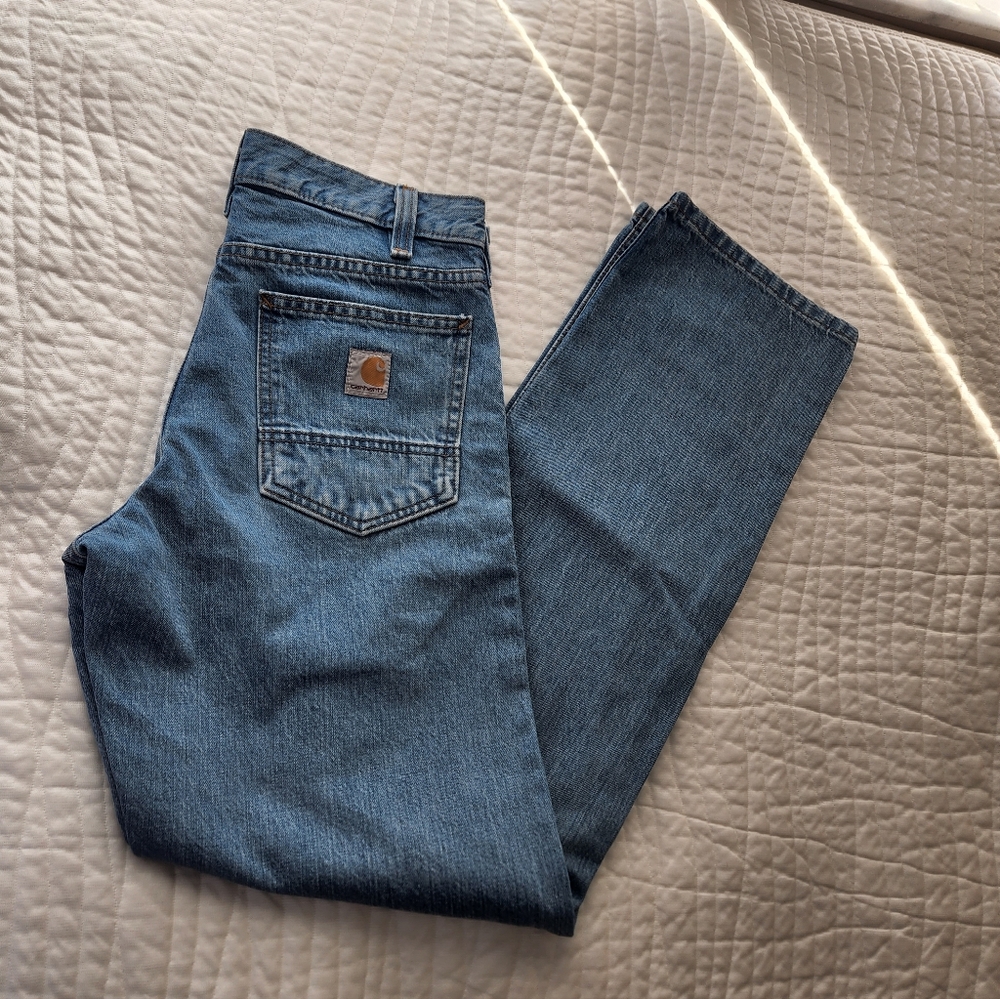 Carhartt Men's Blue Jeans